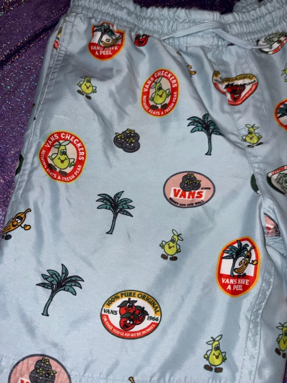 Boys Vans Primary Fruit Board Shorts